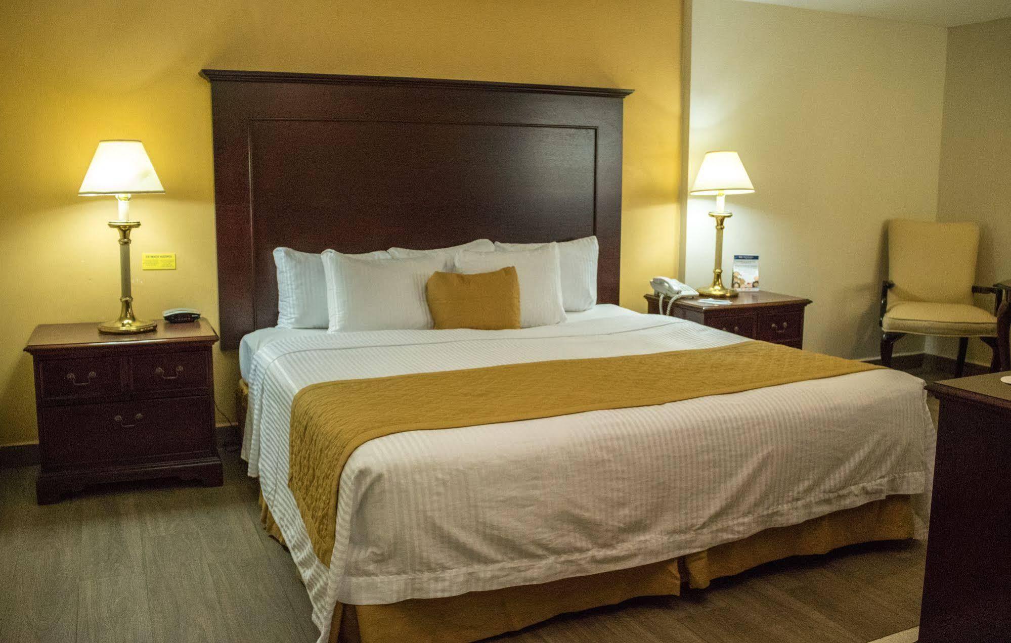 Hotel Plaza Calzada Monterrey Eksteriør billede