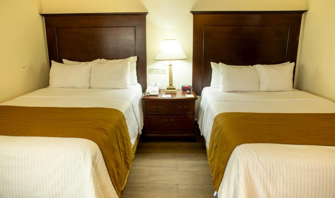 Hotel Plaza Calzada Monterrey Eksteriør billede